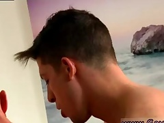 Teen lad gay sexual relations ed and two young boys kiss cum tube chief time Danny